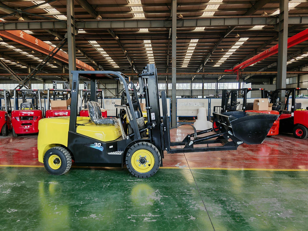 محمل رافعة شوكية