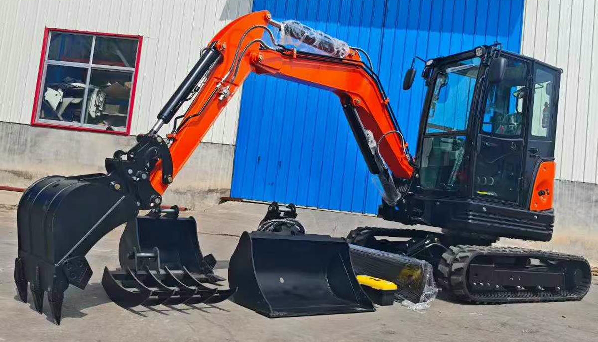 ملحقات حفارة