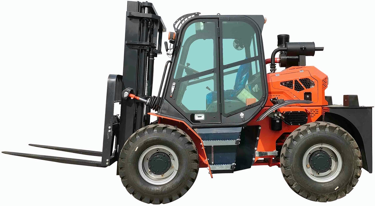 رافعة شوكية للطرق الوعرة رافعة شوكية للطرق الوعرة