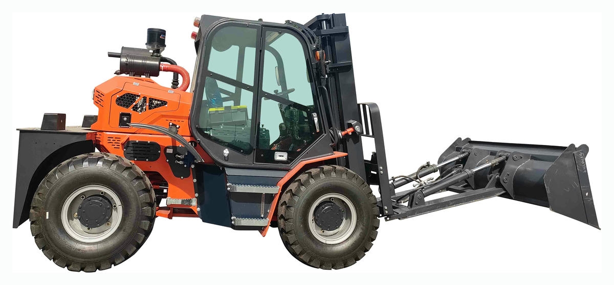 رافعة شوكية للطرق الوعرة رافعة شوكية للطرق الوعرة