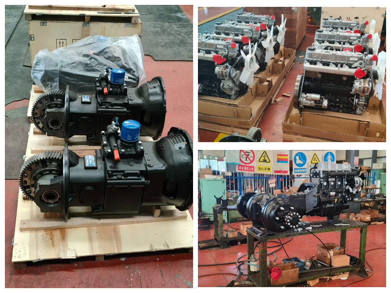 رافعة شوكية ديزل شديدة التحمل