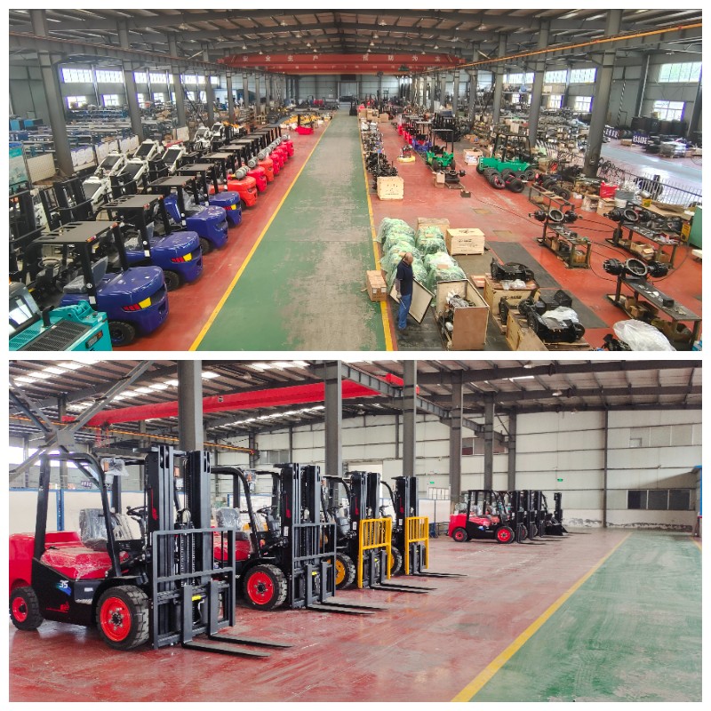 رافعة شوكية كهربائية