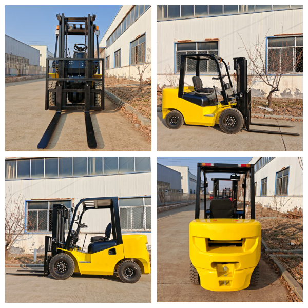 رافعة شوكية ميكانيكية تعمل بالديزل سعة 2.5 طن